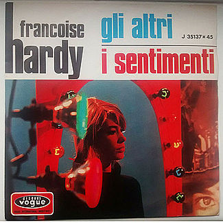 GLI ALTRI by Françoise Hardy
