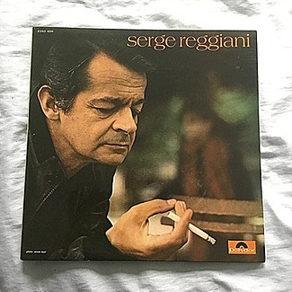 Serge Reggiani 1971 1st press polydor lp by Serge Reggiani