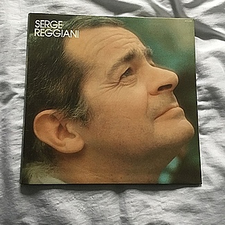 Serge Reggiani 77 1977 1st press polydor lp ex vinyl and play by Serge Reggiani