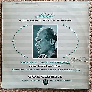 Mahler - Symphony No.1 in D Major by Paul Kletzki