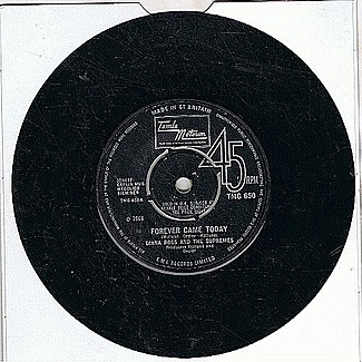 Forever Came Today / Time Changes Things by Diana Ross And The Supremes