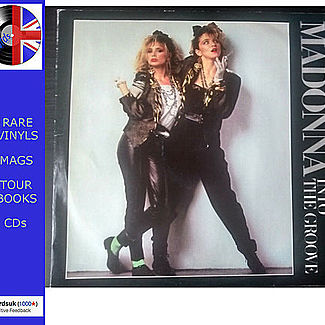 Into The Groove by Madonna ‎