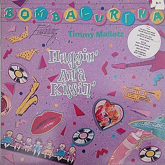 Huggin' an'a kissin' by Bombalurina Featuring Timmy Mallett