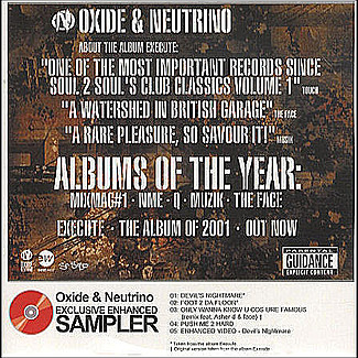 Oxide & Neutrino Exclusive Enhanced Sampler by Oxide & Neutrino