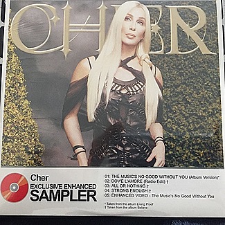 Cher Exclusive Enhanced Sampler by Cher