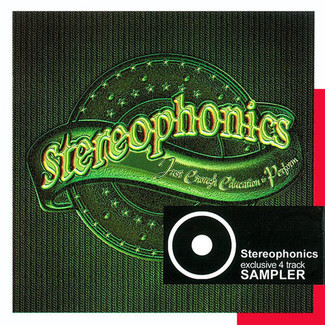 Just Enough Education To Perform - Exclusive 4 Track Sampler by Stereophonics