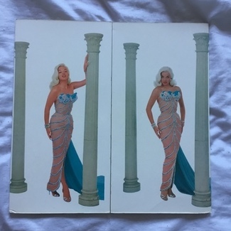 Swingin’ Dors Red Vinyl Album by Diana Dors