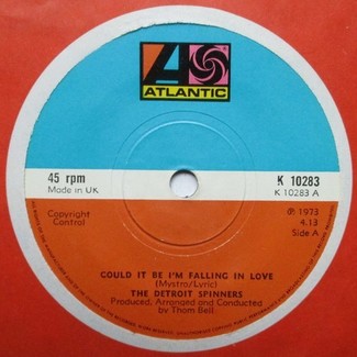 Could It Be I'm Falling In Love by Detroit Spinners