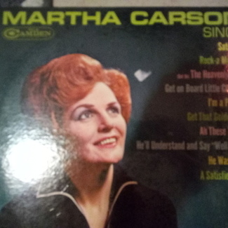 Sings by Martha Carson