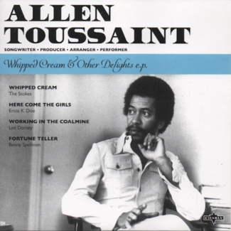 Whipped Cream & Other Delights E.P. by Allen Toussaint