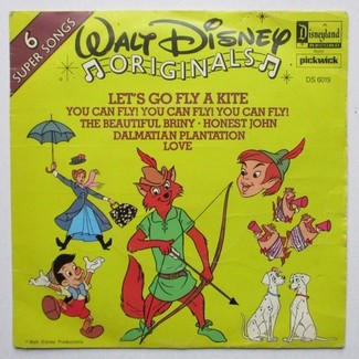Walt Disney Originals 6 Super Songs / Let's Go Fly A Kite by Walt Disney