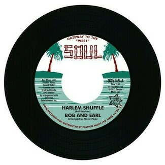 Harlem Shuffle / Backfield In Motion by Bob & Earl
