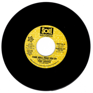 Time Will Pass You By by Tobi Legend