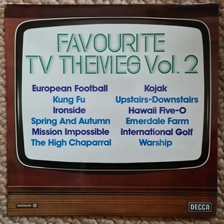 Favourite TV Themes Vol. 2 by Ray Martin And His Orchestra