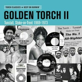Golden Torch II Keep On Burnin' by Various