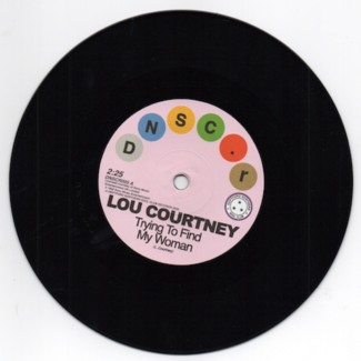 Trying To Find My Woman / Give It Up by Lou Courtney