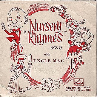 Nursery Rhymes by Uncle Mac