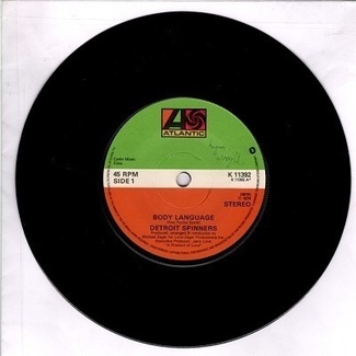 Body Language / With My Eyes by Detroit Spinners
