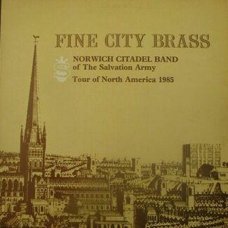 Fine City Brass by Norwich Citadel Band