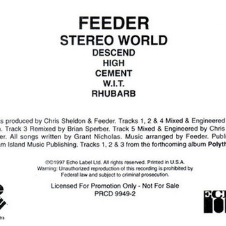 Stereo World by Feeder