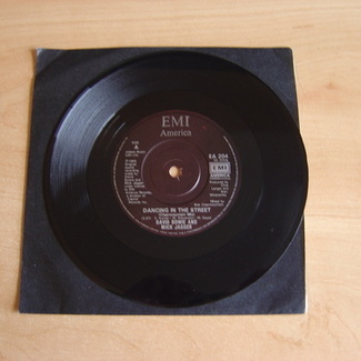 Dancing In The Street by David Bowie And Mick Jagger