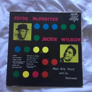 Meet Billy Ward And His Dominoes by Clyde Mcphatter And Jackie Wilson