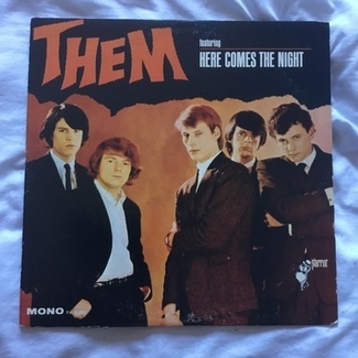 Them Featuring Here Cones The Night U.K. Export lp by Them