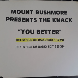 You Better by Mount Rushmore