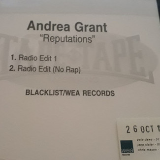 Reputations by Andrea Grant