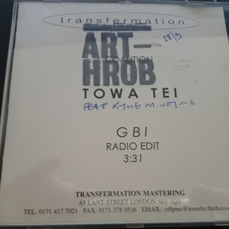 GBI (German Bold Italic) by Towa Tei