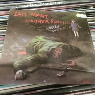 Last night another soldier by Angelic Upstarts