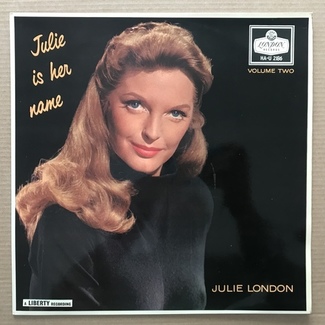 JULIE IS HER NAME VOLUME TWO by Julie London