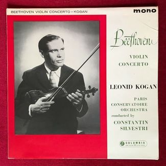 BEETHOVEN VIOLIN CONCERTO by Leonid Kogan