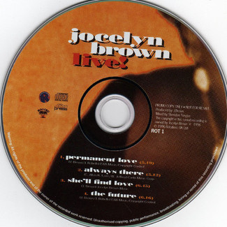 Jocelyn Brown Live! by Jocelyn Brown