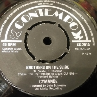 Brothers on the slide by Cymande