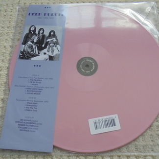 BBC 1969-70 by Deep Purple