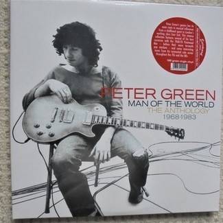MAN OF THE WORLD: THE ANTHOLOGY 1968-1983 by Peter Green