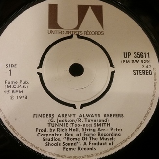 Finders aren't always keepers by Tunnie