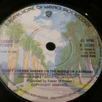 Don't change horses by Tower Of Power