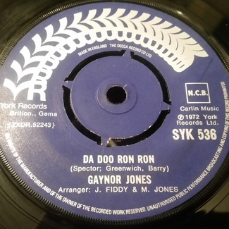Da doo ron ron by Gaynor Jones