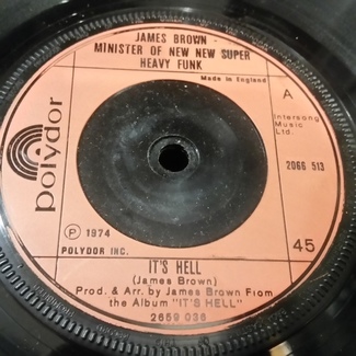 It's hell by James Brown