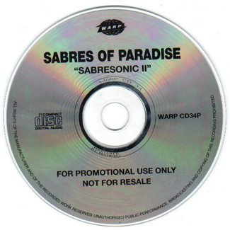 Sabresonic II by The Sabres Of Paradise