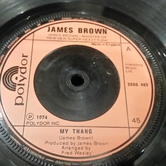 My thang by James Brown