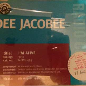 I'm Alive by Dee Jacobee