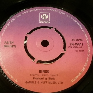 Bingo by Faith Brown