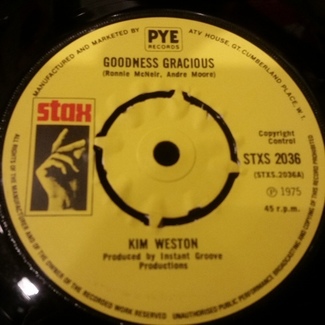 Goodness gracious by Kim Weston