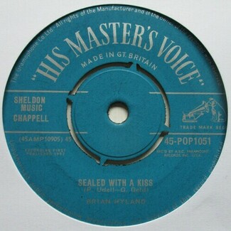 Sealed With A Kiss by Brian Hyland