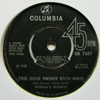 This Door Swings Both Ways / For Love by Herman's Hermits