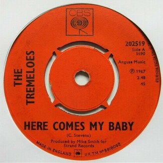 Here Comes My Baby / Gentlemen Of Pleasure by The Tremeloes