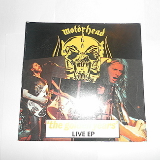 'The Golden Years' Live EP by Motörhead